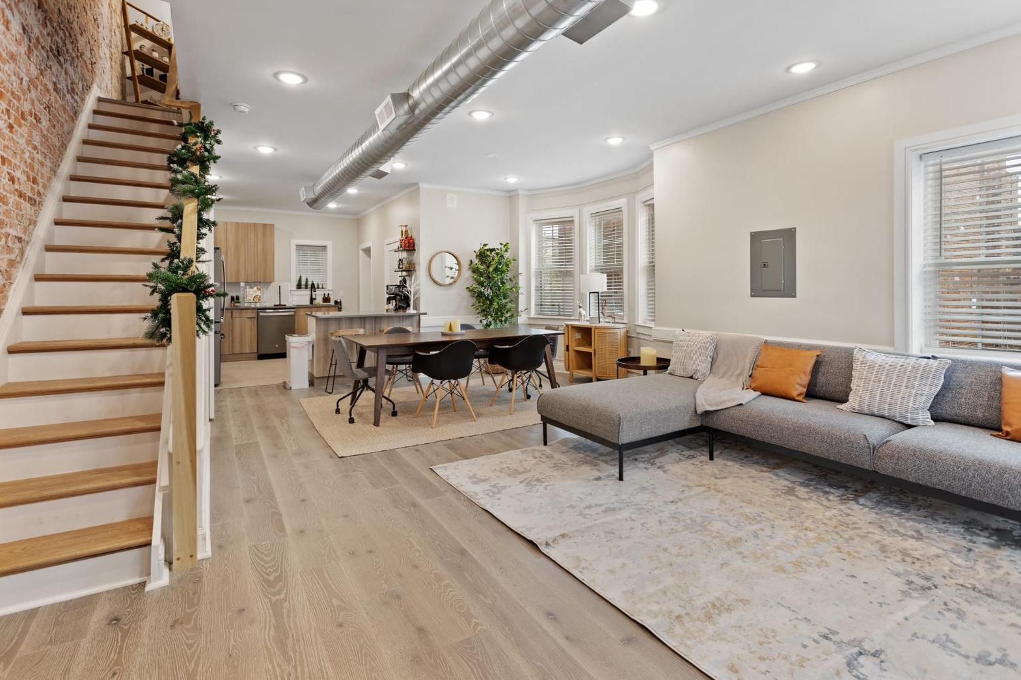 Loopin Around Atlantic City Luxe 5Br Townhouse In Orange Loop Zewnętrze zdjęcie